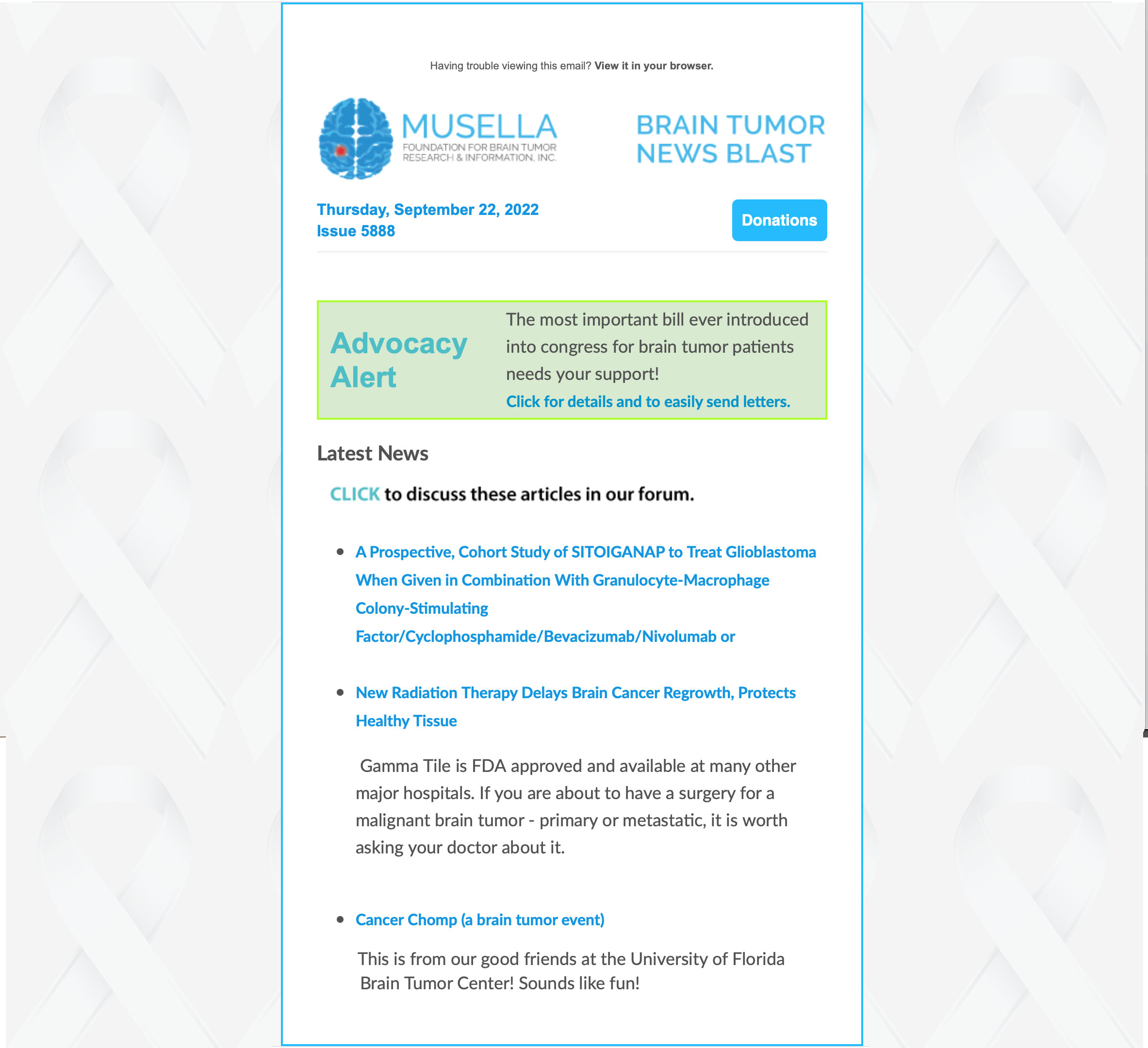 email blast